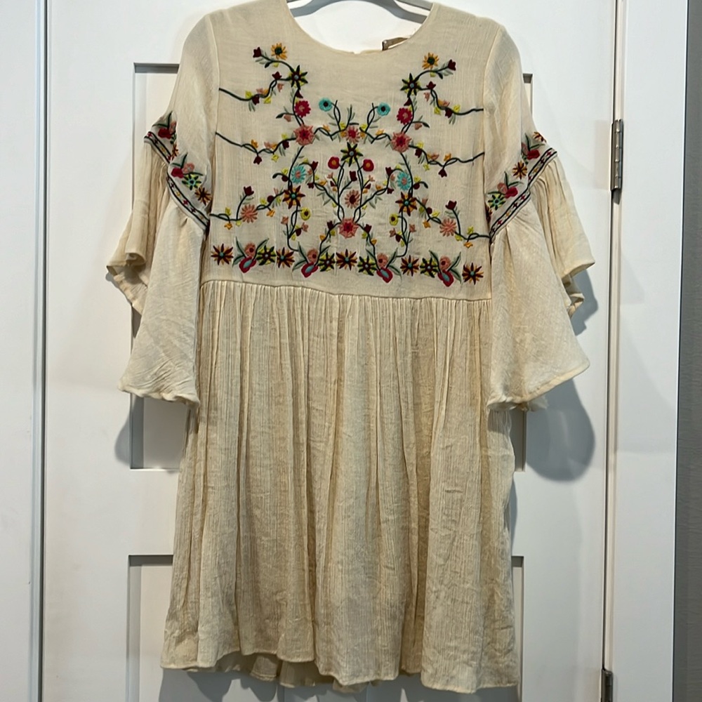 Altars State Embroidered Top